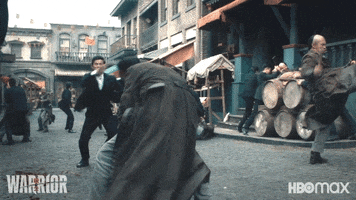 Martial Arts Fight GIF by HBO Max