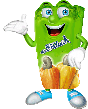 Sucos Jandaia Sticker