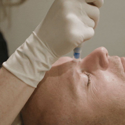 Face Of Man GIF