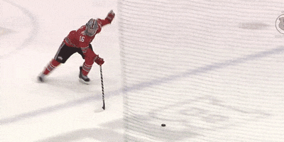 big hit hockey GIF by Minnesota Gophers