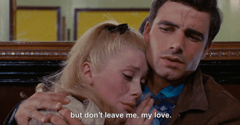 Catherine Deneuve GIF by Fandor - Find & Share on GIPHY