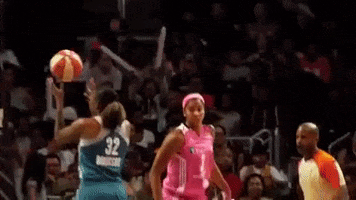 candace parker basketball GIF by WNBA