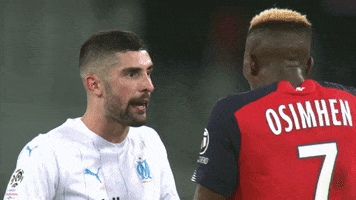 Angry Alvaro Gonzalez GIF by Olympique de Marseille
