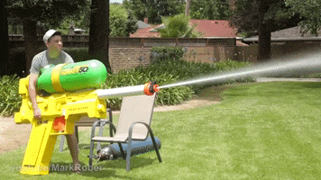 Fight Summer GIF by Mark Rober