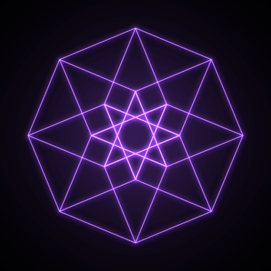 geometric magic GIF by xponentialdesign