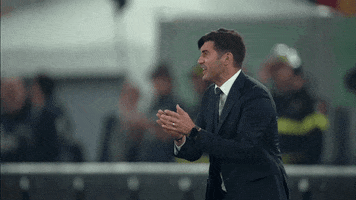 Serie A Applause GIF by AS Roma