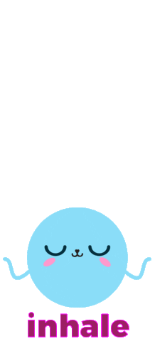 Relax Sticker