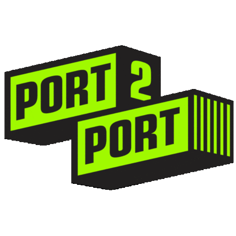 Port2Port Sticker