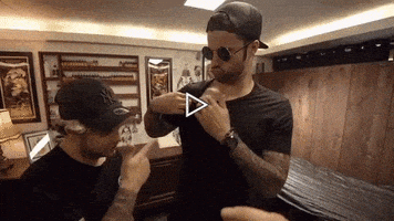 Eskimo Callboy Tattoo GIF by Century Media Records