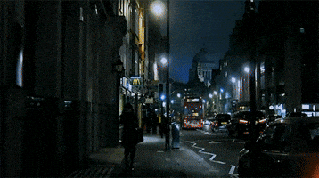 anatoleya night london st fleet street GIF
