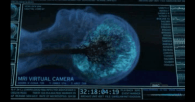 samichesterfield the walking dead brain scan GIF