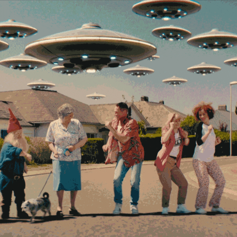 Area 51 Dance GIF