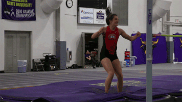 Excited High Jump GIF