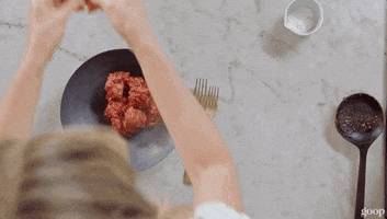 test kitchen meatballs GIF