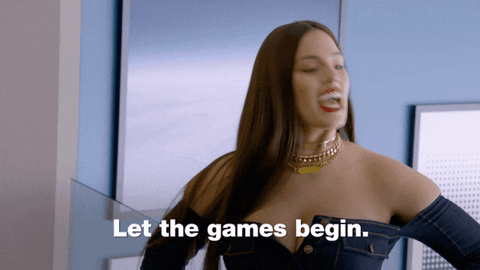 let the games begin