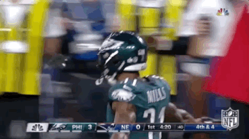 jalen mills football GIF by NFL