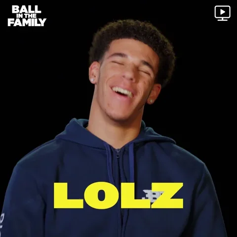 Lonzo Ball Lol GIF