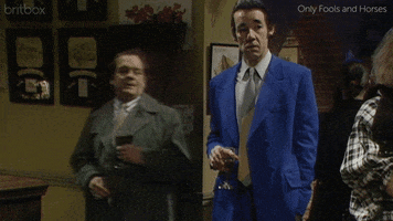 Only Fools And Horses Comedy GIF by britbox