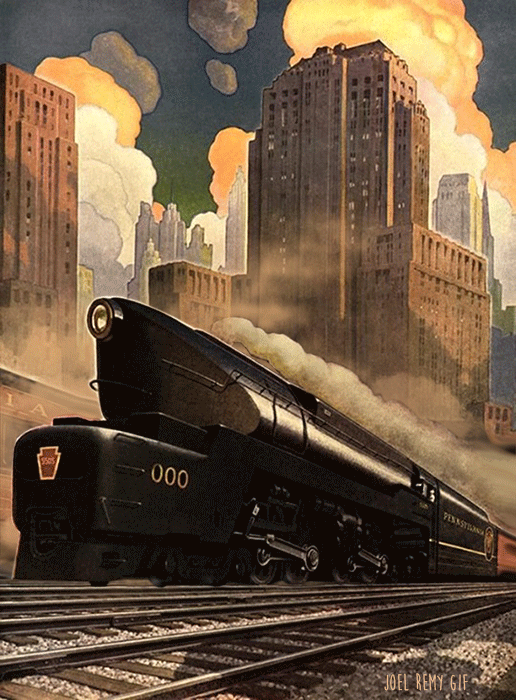 Train Gif By Joelremygif Find & Share on GIPHY