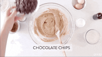 chocolate chip cookies goop GIF