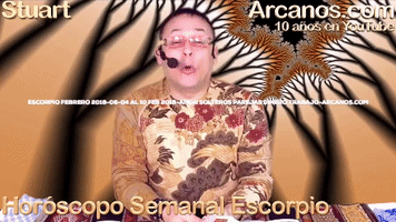 horoscopo semanal escorpio febrero 2018 amor GIF by Horoscopo de Los Arcanos
