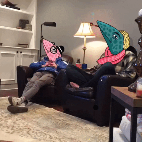 Animation Chilling GIF by Meditative Raisin