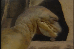 angry jurassic park GIF by David Firth