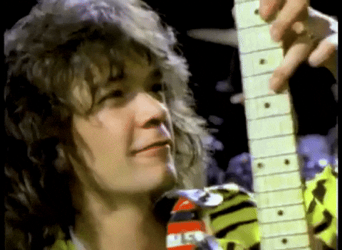 Eddie Van Halen GIFs - Get the best GIF on GIPHY