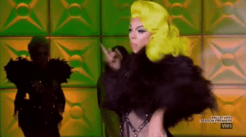 Episode 1 GIF by RuPaul's Drag Race