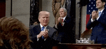 Donald Trump GIF by State of the Union address 2018