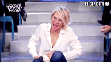 Uomini E Donne Tina GIF