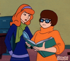 Cartoon Read GIF by Scooby-Doo