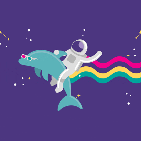 Cartoon Space GIF by Kaiq - Find & Share on GIPHY