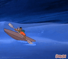 Cartoon Boat GIF by Scooby-Doo