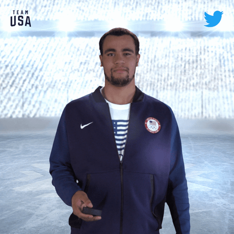 Winter Olympics Sport GIF by Twitter
