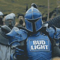 knight dilly dilly GIF by Bud Light