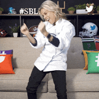 super bowl dancing GIF by Twitter