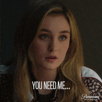 need me paramount network GIF by Heathers