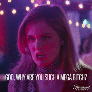 angry paramount network GIF by Heathers