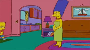 Simpsons Krumping GIF