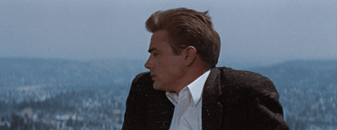 Disappointed James Dean GIF