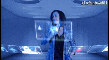 science fiction comedy GIF by The Rundown with Robin Thede