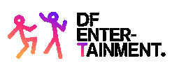 DF Entertainment Sticker
