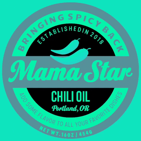 Mamastarchilioil spicy hot sauce chili oil mamastar GIF