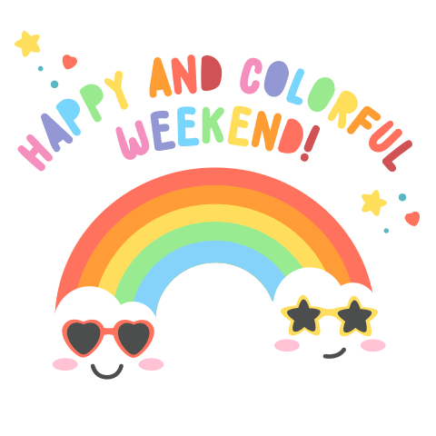 Rainbow Sticker
