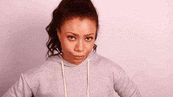 over it eye roll GIF by Shalita Grant