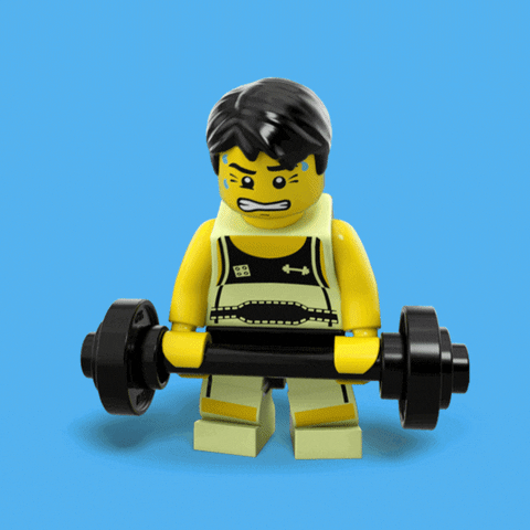 goals lift GIF by LEGO