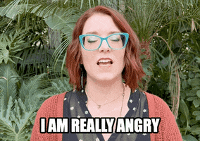 Angry What The Heck GIF by Sara Campbell - Savvy Music Studio