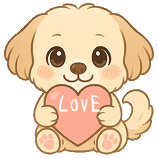 うちのこパレット Sticker