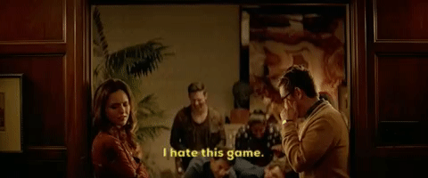 jorma taccone i hate this game GIF by The Orchard Films